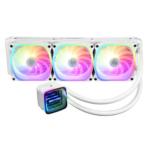 Enermax Aquafusion Adv Argb 360mm Intel Amd Uyumlu Beyaz Islemci Sivi Sogutucu Elc Aqfa360 Sqa W 2 Yil Birebir Degisim Garantili 1