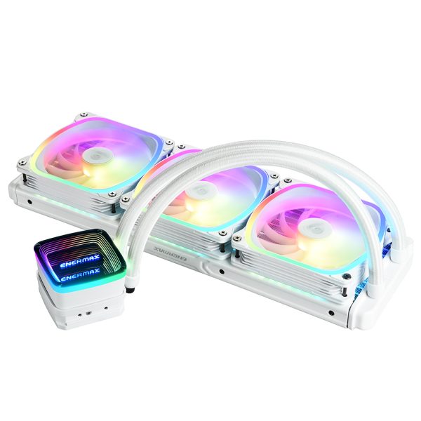 Enermax Aquafusion Adv Argb 360mm Intel Amd Uyumlu Beyaz Islemci Sivi Sogutucu Elc Aqfa360 Sqa W 2 Yil Birebir Degisim Garantili 2