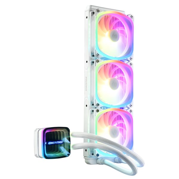 Enermax Aquafusion Adv Argb 360mm Intel Amd Uyumlu Beyaz Islemci Sivi Sogutucu Elc Aqfa360 Sqa W 2 Yil Birebir Degisim Garantili 3