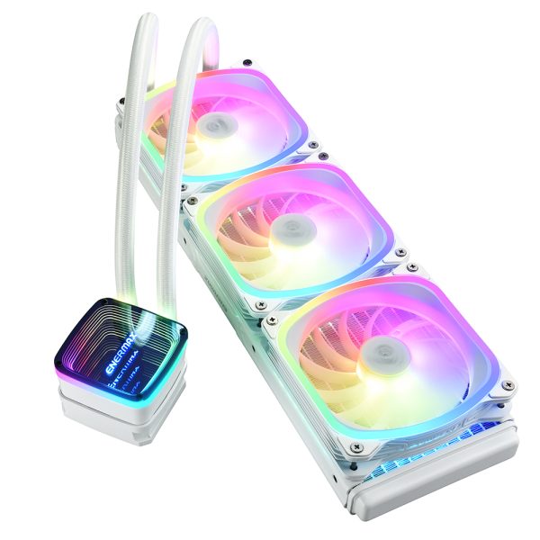 Enermax Aquafusion Adv Argb 360mm Intel Amd Uyumlu Beyaz Islemci Sivi Sogutucu Elc Aqfa360 Sqa W 2 Yil Birebir Degisim Garantili 4