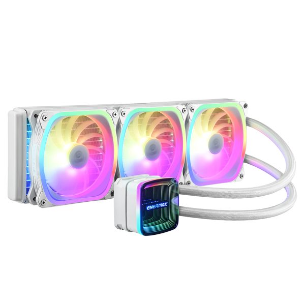 Enermax Aquafusion Adv Argb 360mm Intel Amd Uyumlu Beyaz Islemci Sivi Sogutucu Elc Aqfa360 Sqa W 2 Yil Birebir Degisim Garantili 5