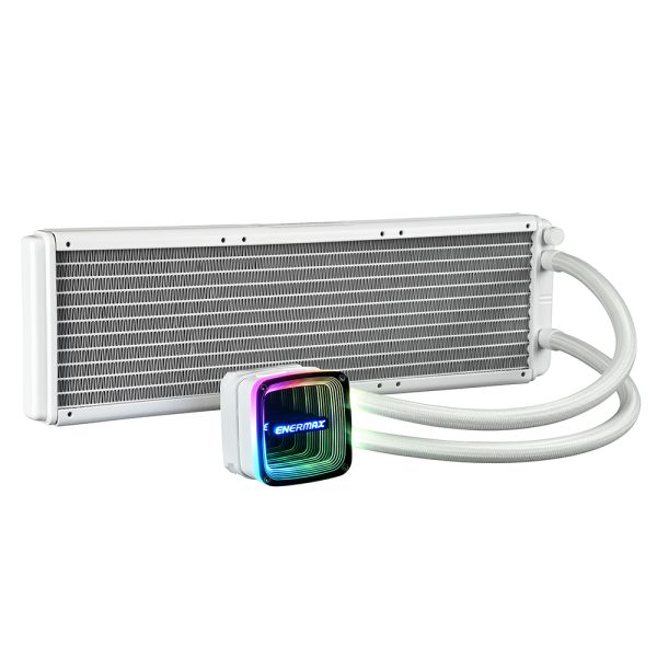 Enermax Aquafusion Adv Argb 360mm Intel Amd Uyumlu Beyaz Islemci Sivi Sogutucu Elc Aqfa360 Sqa W 2 Yil Birebir Degisim Garantili 6