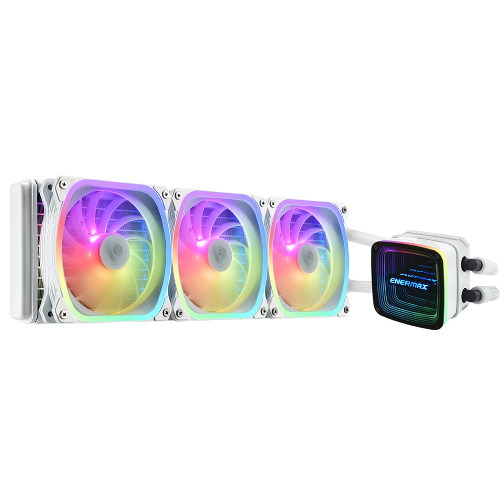 Enermax Aquafusion Adv Argb 360mm Intel Amd Uyumlu Beyaz Islemci Sivi Sogutucu Elc Aqfa360 Sqa W 2 Yil Birebir Degisim Garantili