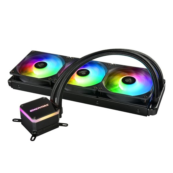 Enermax Liqmax Iii Argb 360mm Intel Amd Uyumlu Islemci Sivi Sogutucu 1