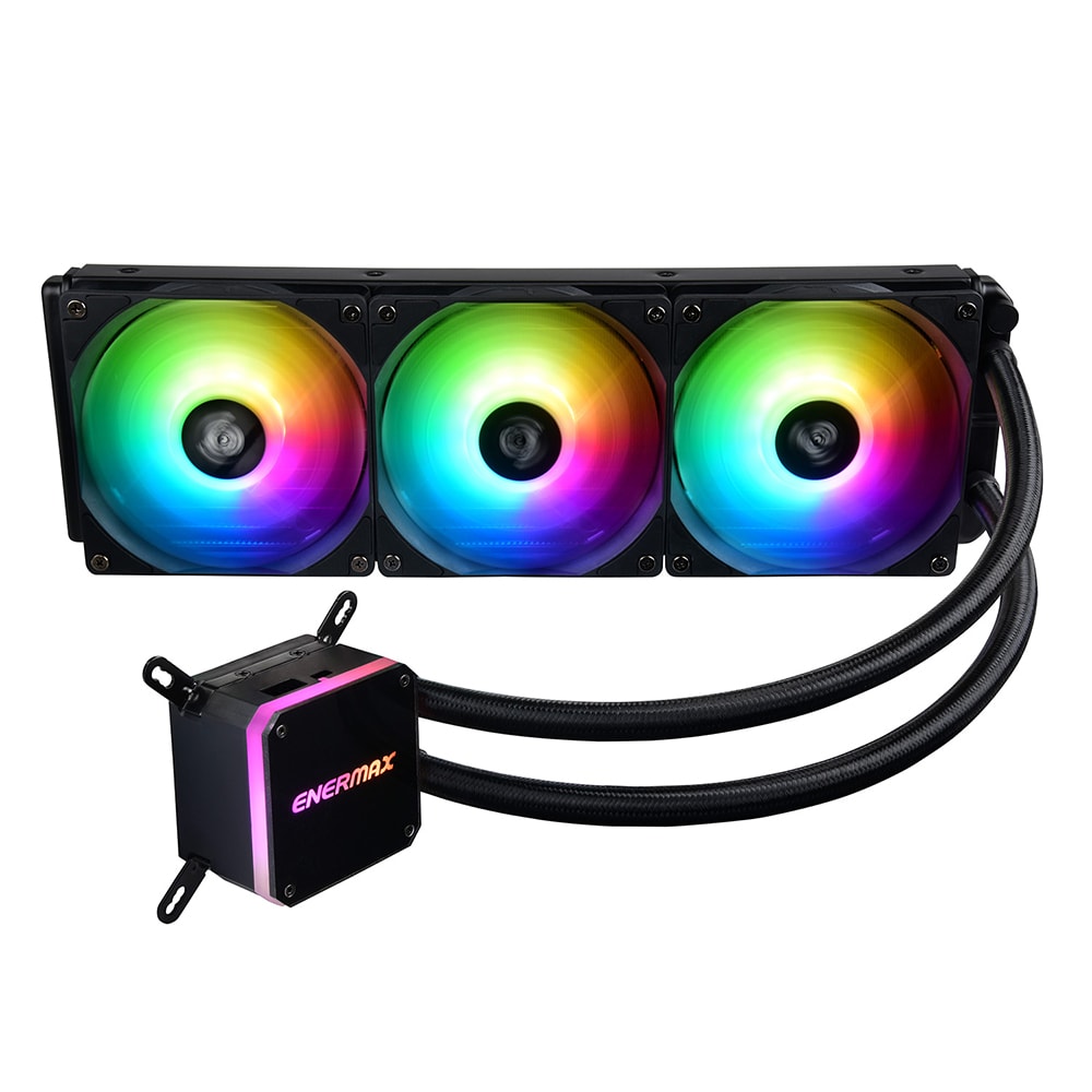 Enermax Liqmax Iii Argb 360mm Intel Amd Uyumlu Islemci Sivi Sogutucu