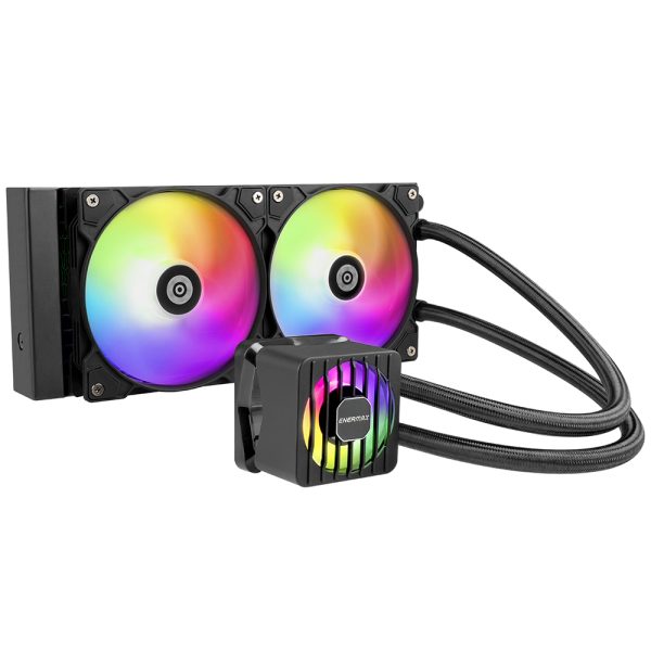 Enermax Liqmaxflo Argb 240mm Intel Amd Uyumlu Islemci Sivi Sogutucu Elc Lmf240t Argb 2 Yil Birebir Degisim Garantili 1