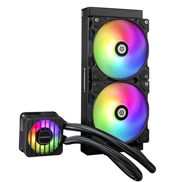 Enermax Liqmaxflo Argb 240mm Intel Amd Uyumlu Islemci Sivi Sogutucu Elc Lmf240t Argb 2 Yil Birebir Degisim Garantili 2