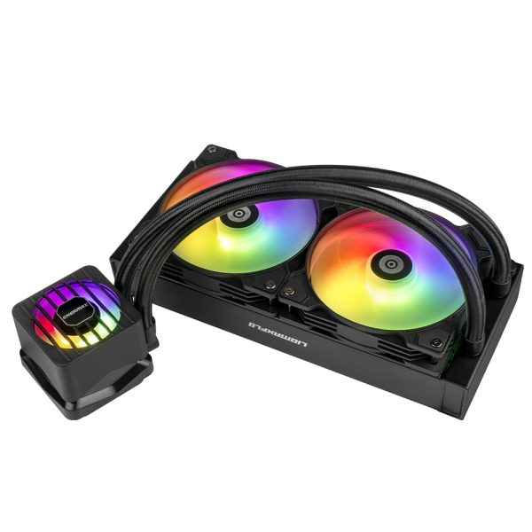 Enermax Liqmaxflo Argb 240mm Intel Amd Uyumlu Islemci Sivi Sogutucu Elc Lmf240t Argb 2 Yil Birebir Degisim Garantili 3
