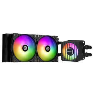 Enermax Liqmaxflo Argb 240mm Intel Amd Uyumlu Islemci Sivi Sogutucu Elc Lmf240t Argb 2 Yil Birebir Degisim Garantili