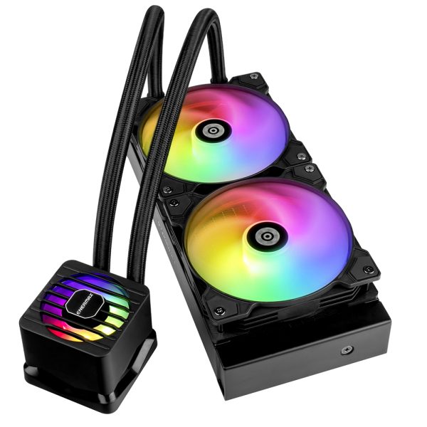 Enermax Liqmaxflo Argb 240mm Intel Amd Uyumlu Islemci Sivi Sogutucu Elc Lmf240t Argb 2 Yil Birebir Degisim Garantili 4