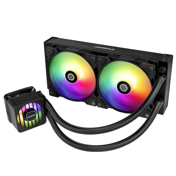 Enermax Liqmaxflo Argb 240mm Intel Amd Uyumlu Islemci Sivi Sogutucu Elc Lmf240t Argb 2 Yil Birebir Degisim Garantili 5