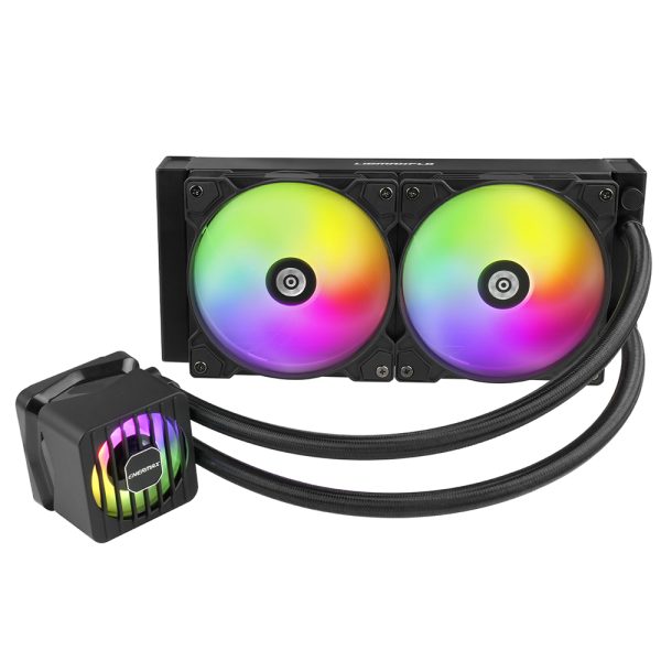 Enermax Liqmaxflo Argb 240mm Intel Amd Uyumlu Islemci Sivi Sogutucu Elc Lmf240t Argb 2 Yil Birebir Degisim Garantili 6