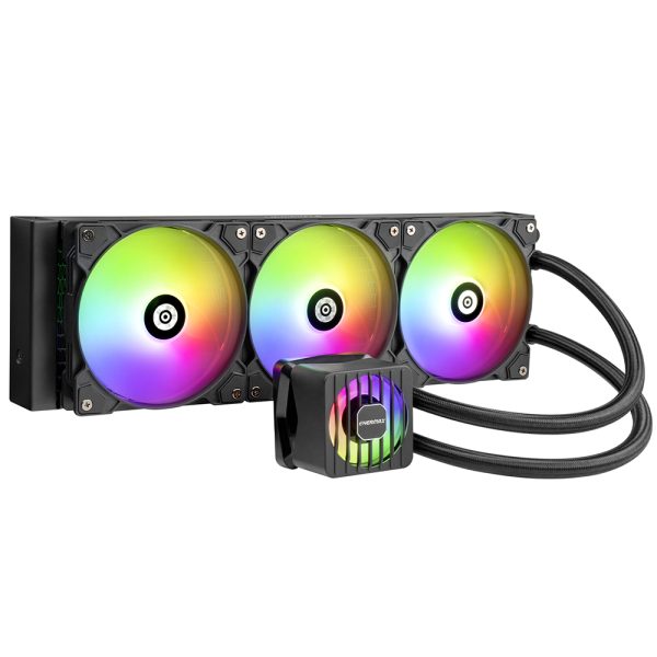 Enermax Liqmaxflo Argb 360mm Intel Amd Uyumlu Islemci Sivi Sogutucu Elc Lmf360t Argb 2 Yil Birebir Degisim Garantili 1