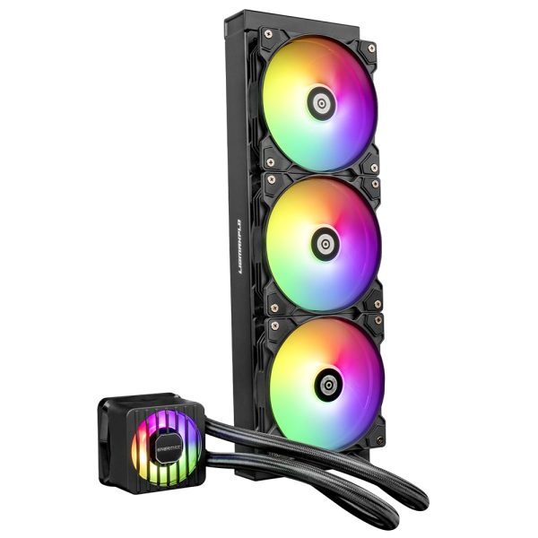 Enermax Liqmaxflo Argb 360mm Intel Amd Uyumlu Islemci Sivi Sogutucu Elc Lmf360t Argb 2 Yil Birebir Degisim Garantili 2