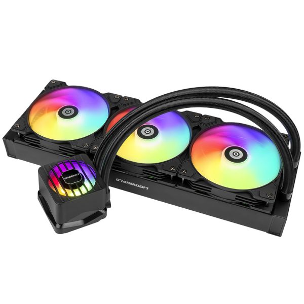 Enermax Liqmaxflo Argb 360mm Intel Amd Uyumlu Islemci Sivi Sogutucu Elc Lmf360t Argb 2 Yil Birebir Degisim Garantili 3