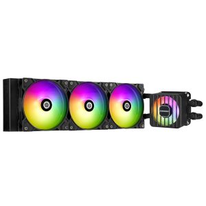 Enermax Liqmaxflo Argb 360mm Intel Amd Uyumlu Islemci Sivi Sogutucu Elc Lmf360t Argb 2 Yil Birebir Degisim Garantili
