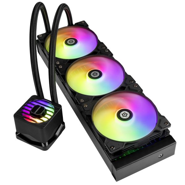 Enermax Liqmaxflo Argb 360mm Intel Amd Uyumlu Islemci Sivi Sogutucu Elc Lmf360t Argb 2 Yil Birebir Degisim Garantili 4