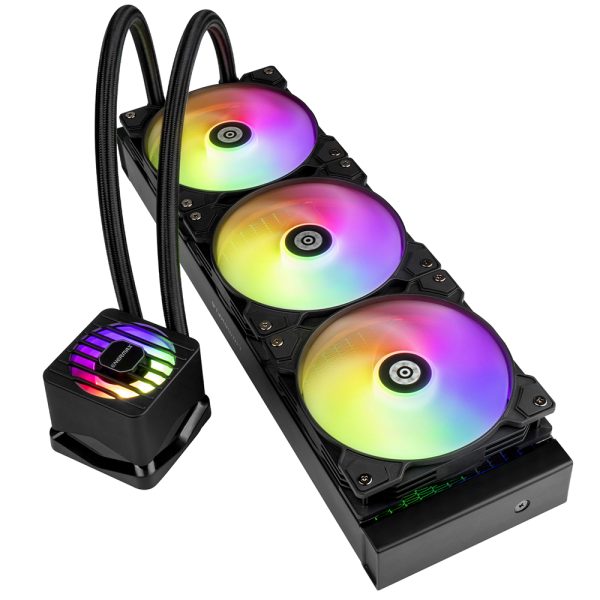 Enermax Liqmaxflo Argb 360mm Intel Amd Uyumlu Islemci Sivi Sogutucu Elc Lmf360t Argb 2 Yil Birebir Degisim Garantili 5