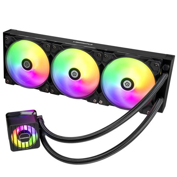 Enermax Liqmaxflo Argb 360mm Intel Amd Uyumlu Islemci Sivi Sogutucu Elc Lmf360t Argb 2 Yil Birebir Degisim Garantili 6