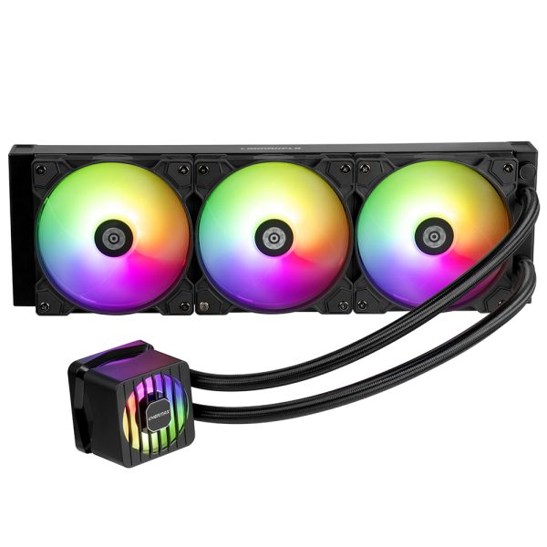Enermax Liqmaxflo Argb 360mm Intel Amd Uyumlu Islemci Sivi Sogutucu Elc Lmf360t Argb 2 Yil Birebir Degisim Garantili 7