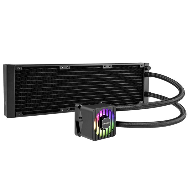 Enermax Liqmaxflo Argb 360mm Intel Amd Uyumlu Islemci Sivi Sogutucu Elc Lmf360t Argb 2 Yil Birebir Degisim Garantili 8