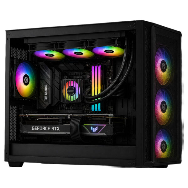 Enermax Liqmaxflo Argb 420mm Intel Amd Uyumlu Islemci Sivi Sogutucu Elc Lmf420t Argb 2 Yil Birebir Degisim Garantili T2