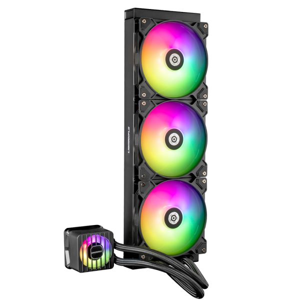 Enermax Liqmaxflo Argb 420mm Intel Amd Uyumlu Islemci Sivi Sogutucu Elc Lmf420t Argb 2 Yil Birebir Degisim Garantili Y2