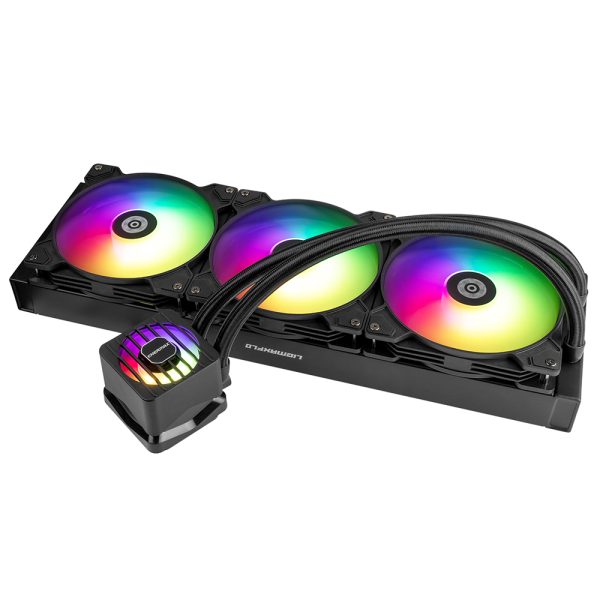 Enermax Liqmaxflo Argb 420mm Intel Amd Uyumlu Islemci Sivi Sogutucu Elc Lmf420t Argb 2 Yil Birebir Degisim Garantili Y3