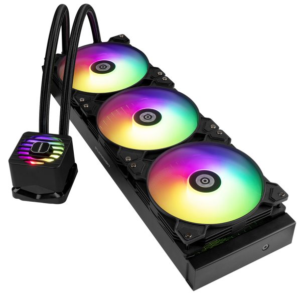Enermax Liqmaxflo Argb 420mm Intel Amd Uyumlu Islemci Sivi Sogutucu Elc Lmf420t Argb 2 Yil Birebir Degisim Garantili Y4