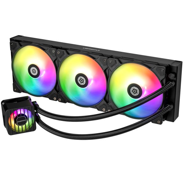 Enermax Liqmaxflo Argb 420mm Intel Amd Uyumlu Islemci Sivi Sogutucu Elc Lmf420t Argb 2 Yil Birebir Degisim Garantili Y5
