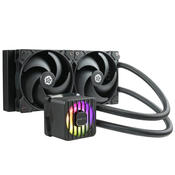 Enermax Liqmaxflo Sr Argb 240mm Intel Amd Uyumlu Islemci Sivi Sogutucu Elc Lmf240 Sf 2 Yil Birebir Degisim Garantili 1