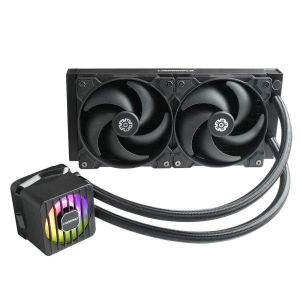 Enermax Liqmaxflo Sr Argb 240mm Intel Amd Uyumlu Islemci Sivi Sogutucu Elc Lmf240 Sf 2 Yil Birebir Degisim Garantili 3