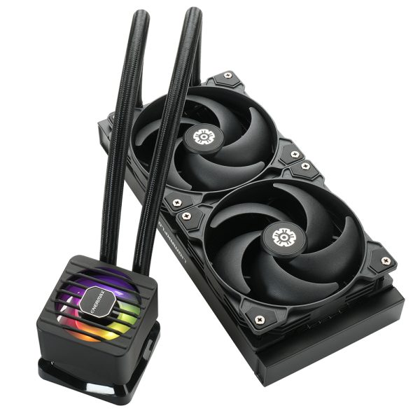 Enermax Liqmaxflo Sr Argb 240mm Intel Amd Uyumlu Islemci Sivi Sogutucu Elc Lmf240 Sf 2 Yil Birebir Degisim Garantili 5