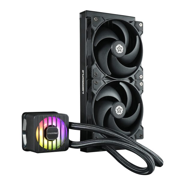 Enermax Liqmaxflo Sr Argb 240mm Intel Amd Uyumlu Islemci Sivi Sogutucu Elc Lmf240 Sf 2 Yil Birebir Degisim Garantili 7