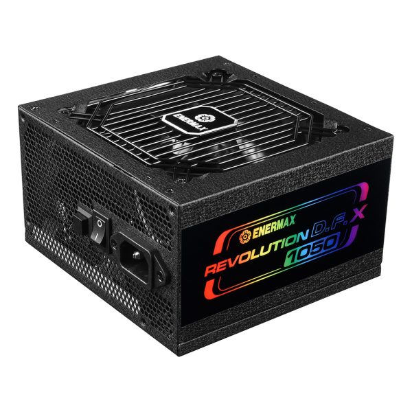 Enermax Revolution D F X 1050w 80 Gold Full Moduler 120mm Fanli Argb Guc Kaynagi Ert1050ewt 2 Yil Birebir Degisim Garantili 4