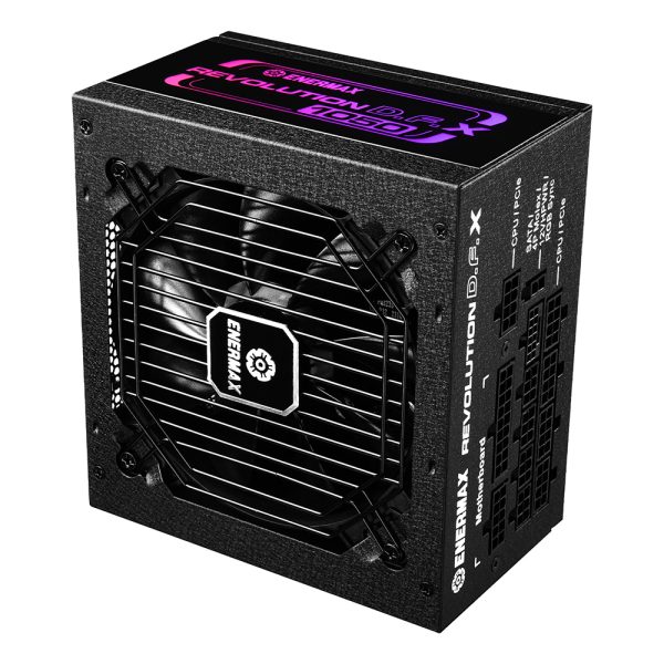Enermax Revolution D F X 1050w 80 Gold Full Moduler 120mm Fanli Argb Guc Kaynagi Ert1050ewt 2 Yil Birebir Degisim Garantili 5
