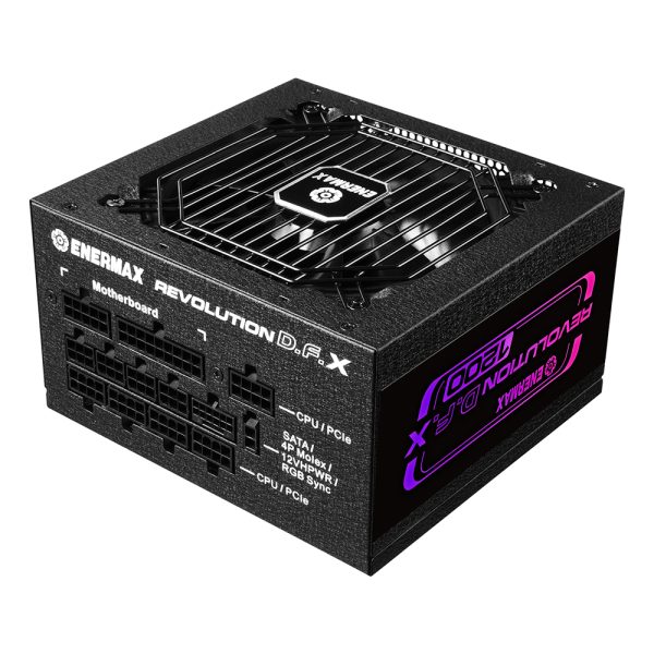 Enermax Revolution D F X 1200w 80 Gold Full Moduler 120mm Fanli Argb Guc Kaynagi Ert1200ewt 2 Yil Birebir Degisim Garantili 2