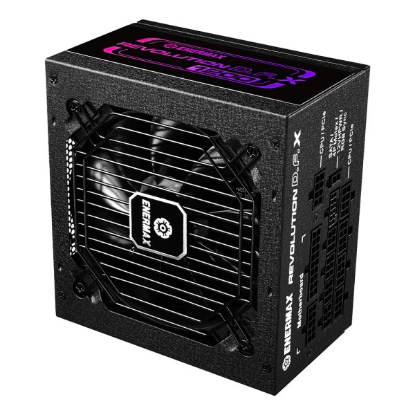 Enermax Revolution D F X 1200w 80 Gold Full Moduler 120mm Fanli Argb Guc Kaynagi Ert1200ewt 2 Yil Birebir Degisim Garantili 5