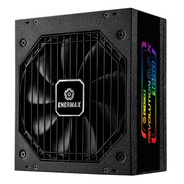Enermax Revolution D F X 1650w 80 Gold Full Moduler 140mm Fanli Argb Guc Kaynagi Ert1650ewt 2 Yil Birebir Degisim Garantili 1