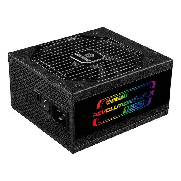 Enermax Revolution D F X 1650w 80 Gold Full Moduler 140mm Fanli Argb Guc Kaynagi Ert1650ewt 2 Yil Birebir Degisim Garantili 4