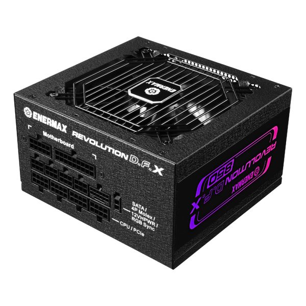 Enermax Revolution D F X 850w 80 Gold Full Moduler 120mm Fanli Argb Guc Kaynagi Ert850ewt 2