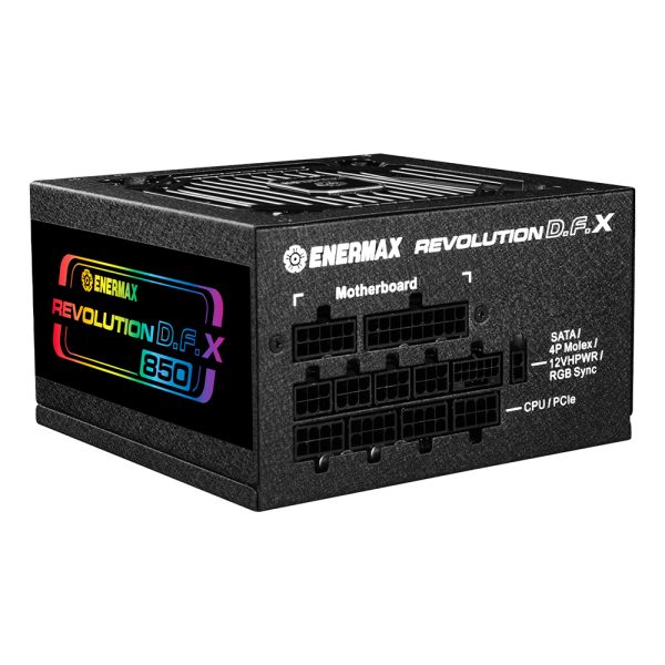 Enermax Revolution D F X 850w 80 Gold Full Moduler 120mm Fanli Argb Guc Kaynagi Ert850ewt 3