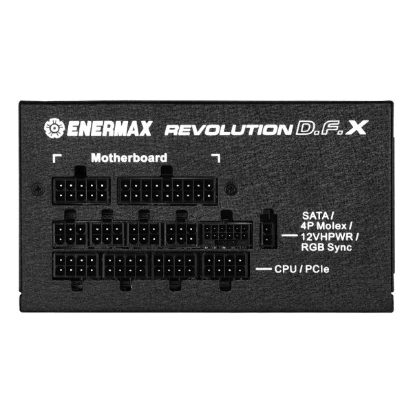 Enermax Revolution D F X 850w 80 Gold Full Moduler 120mm Fanli Argb Guc Kaynagi Ert850ewt 6