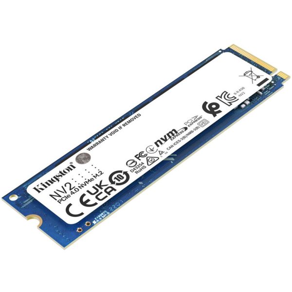 Kingston Nv2 1tb Nvme Pcie 4 0 Okuma 3500mb Yazma 2100mb Bulk M 2 Ssd Snv2s 1000gbk 1