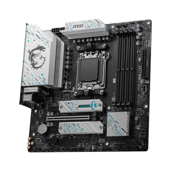 Msi B650m Gaming Plus Wifi 7200mhz Oc Ddr5 Soket Am5 M 2 Hdmi Dp Matx Anakart 2