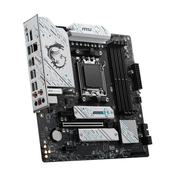 Msi B650m Gaming Plus Wifi 7200mhz Oc Ddr5 Soket Am5 M 2 Hdmi Dp Matx Anakart 3