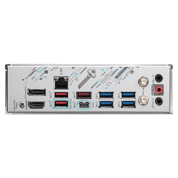 Msi B650m Gaming Plus Wifi 7200mhz Oc Ddr5 Soket Am5 M 2 Hdmi Dp Matx Anakart 4