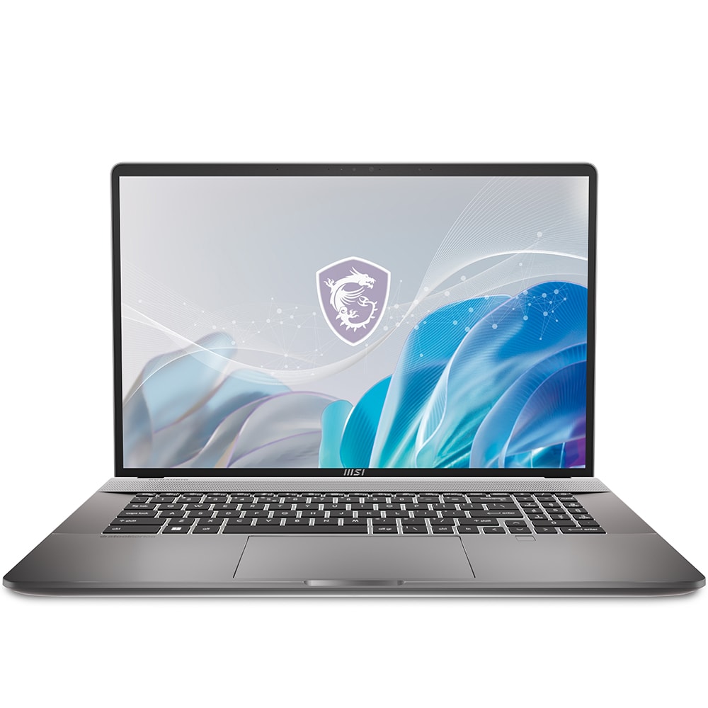 Msi Creator Z17 Hx Studio A14vgt 253tr Intel Core I7 14700hx 32gb Ddr5 2tb Ssd Rtx4070 8gb 17 Inc Qhd 165hz W11 Pro Dokunmatikgaming Laptop