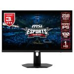 Msi G244f E2 23 8 Inc 180 Hz 1ms Full Hd Adaptive Sync Rapid Ips Gaming Monitor Yy