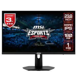 Msi G244f E2 23 8 Inc 180 Hz 1ms Full Hd Adaptive Sync Rapid Ips Gaming Monitor Yy